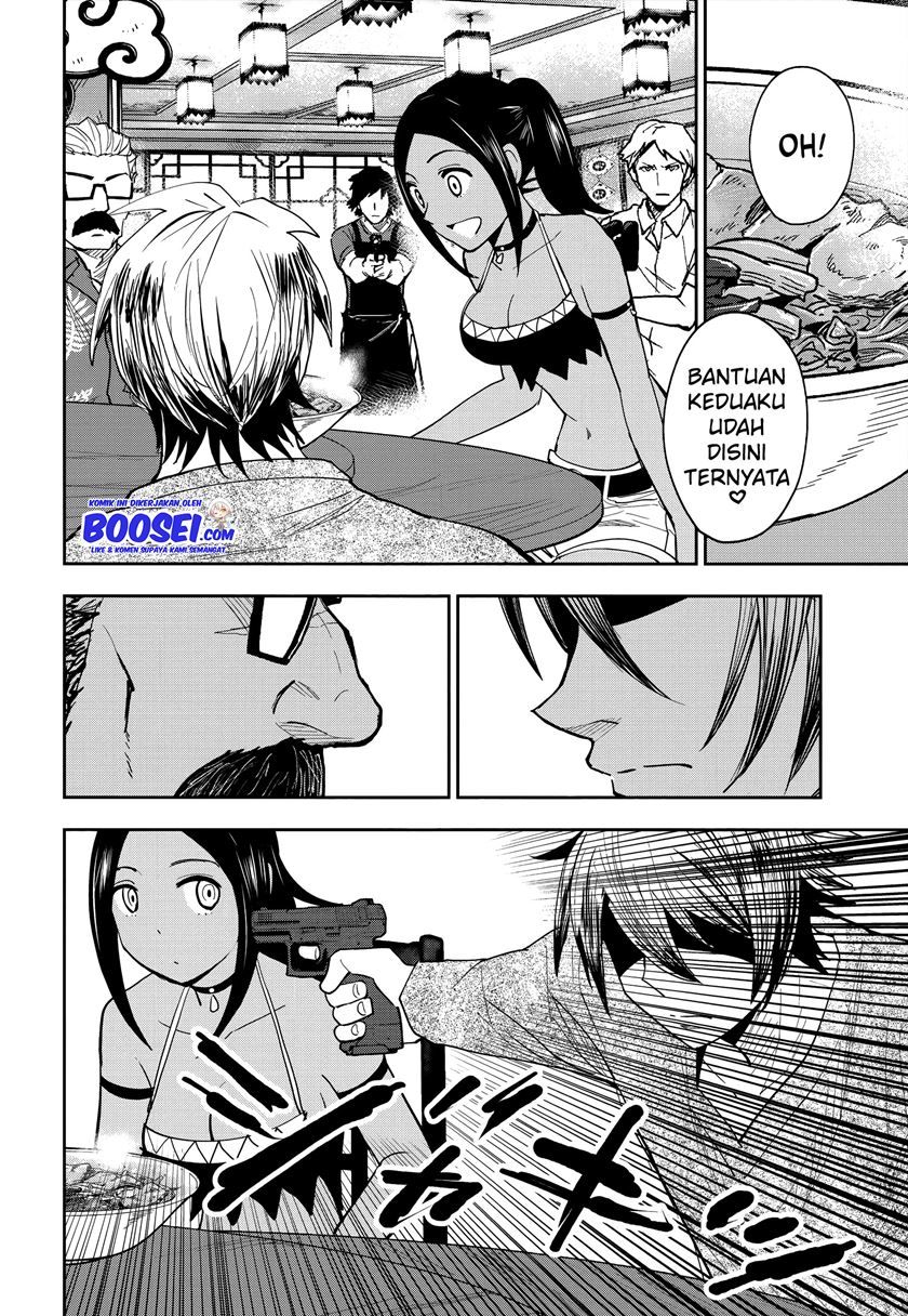 Crazy Food Truck Chapter 4 - halaman 38
