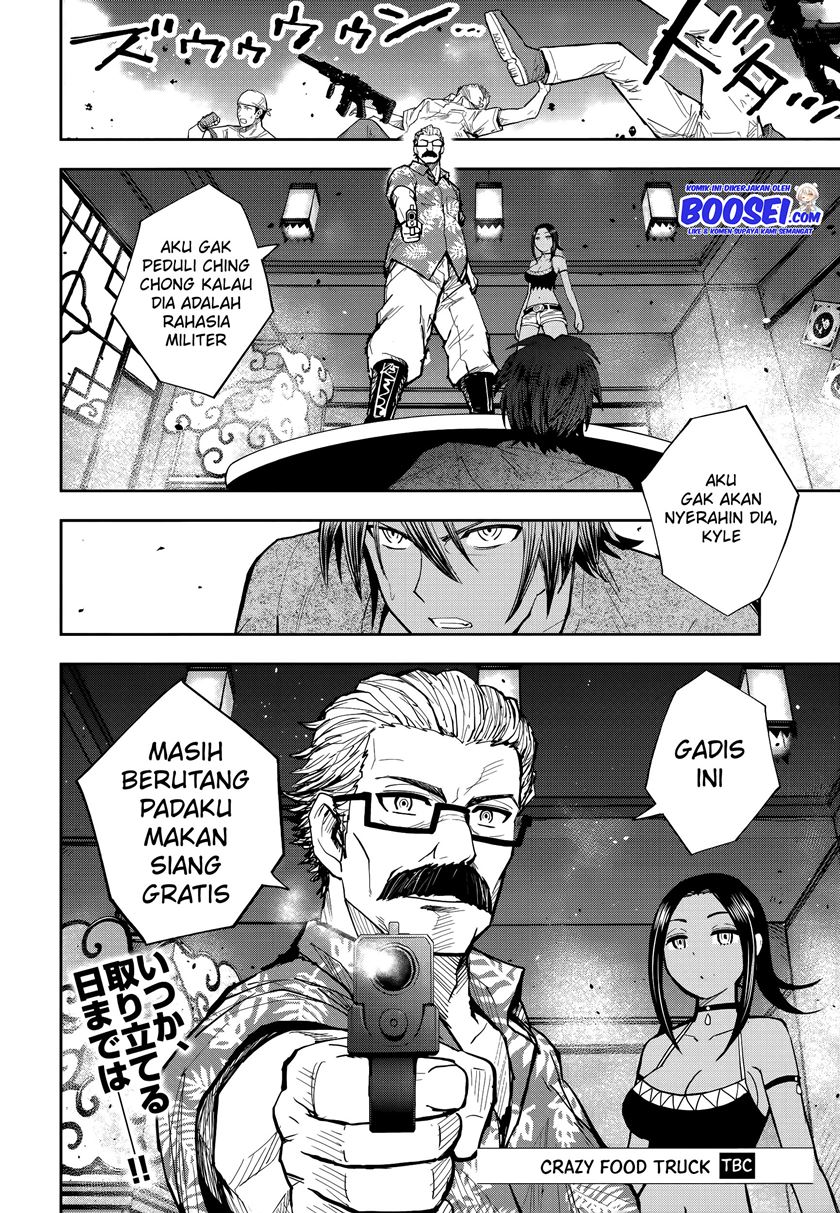 Crazy Food Truck Chapter 4 - halaman 43