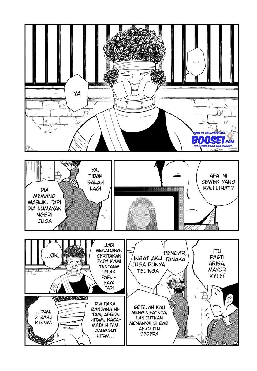Crazy Food Truck Chapter 4 - halaman 5