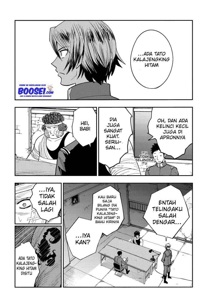 Crazy Food Truck Chapter 4 - halaman 6