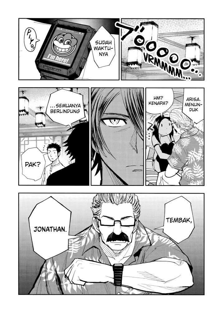 Crazy Food Truck Chapter 5 - halaman 12