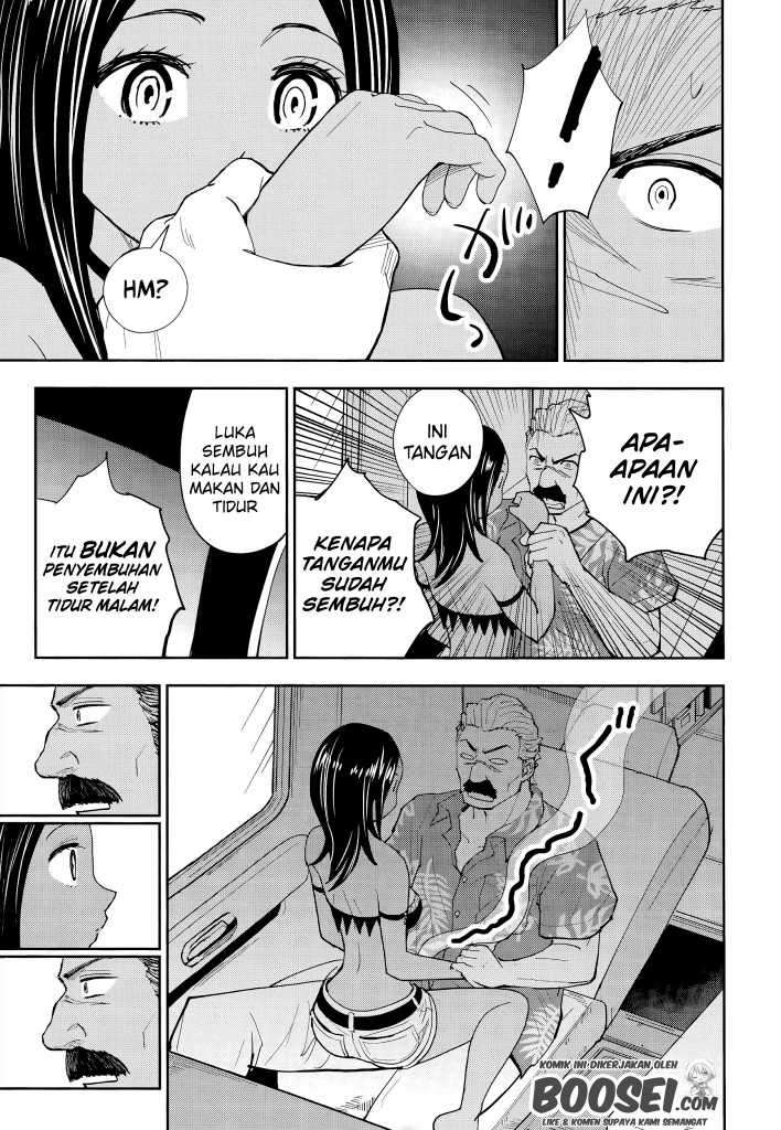 Crazy Food Truck Chapter 5 - halaman 17