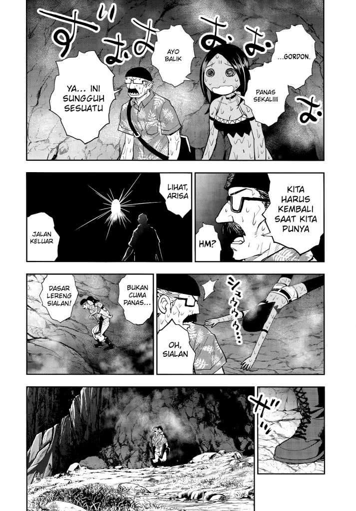 Crazy Food Truck Chapter 5 - halaman 20