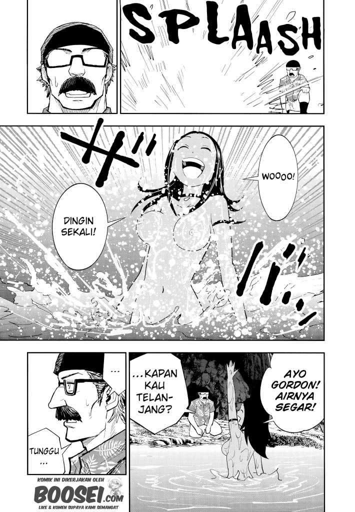 Crazy Food Truck Chapter 5 - halaman 23