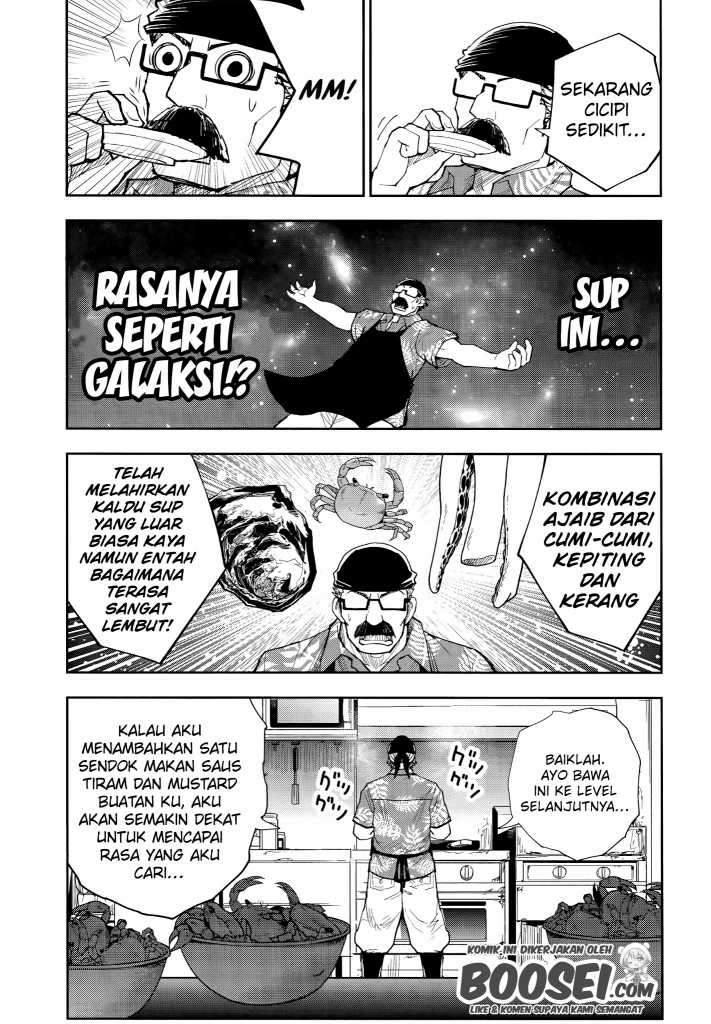 Crazy Food Truck Chapter 5 - halaman 33