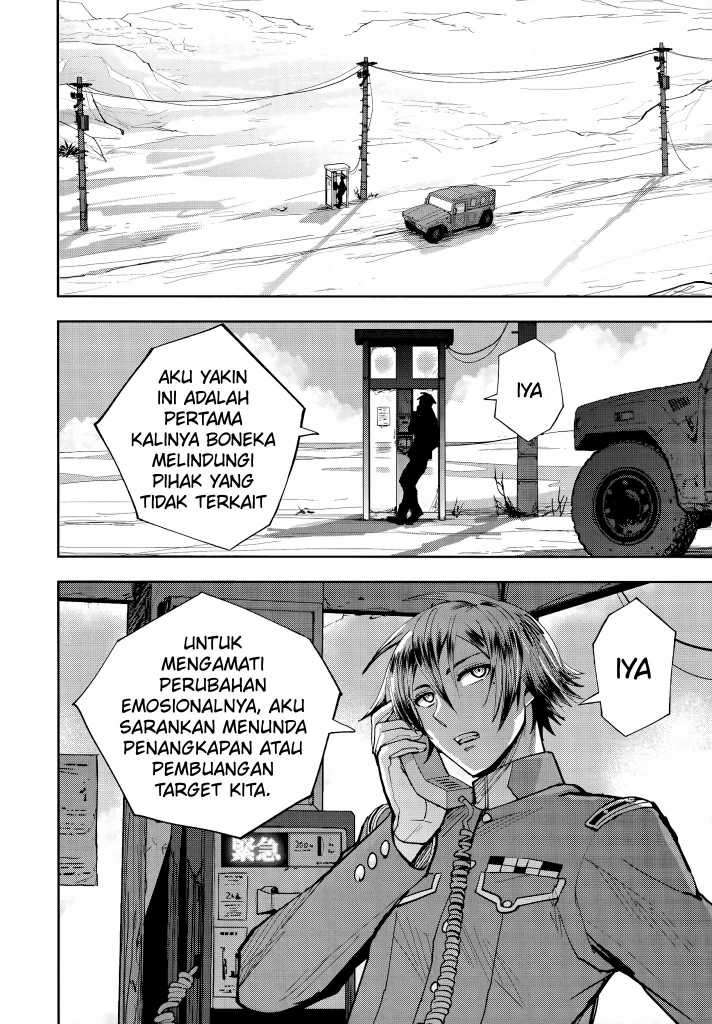 Crazy Food Truck Chapter 5 - halaman 38