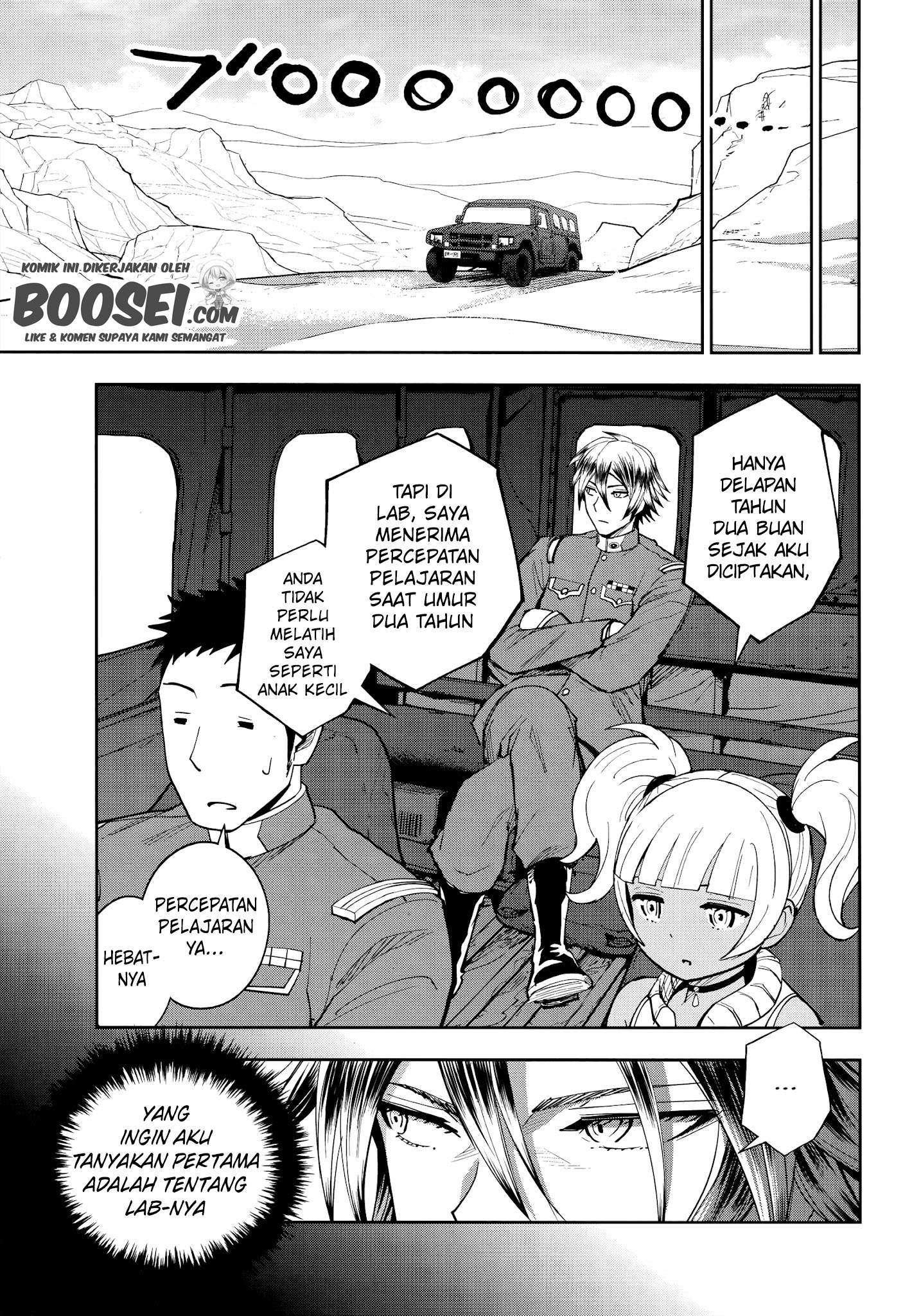 Crazy Food Truck Chapter 6 - halaman 13