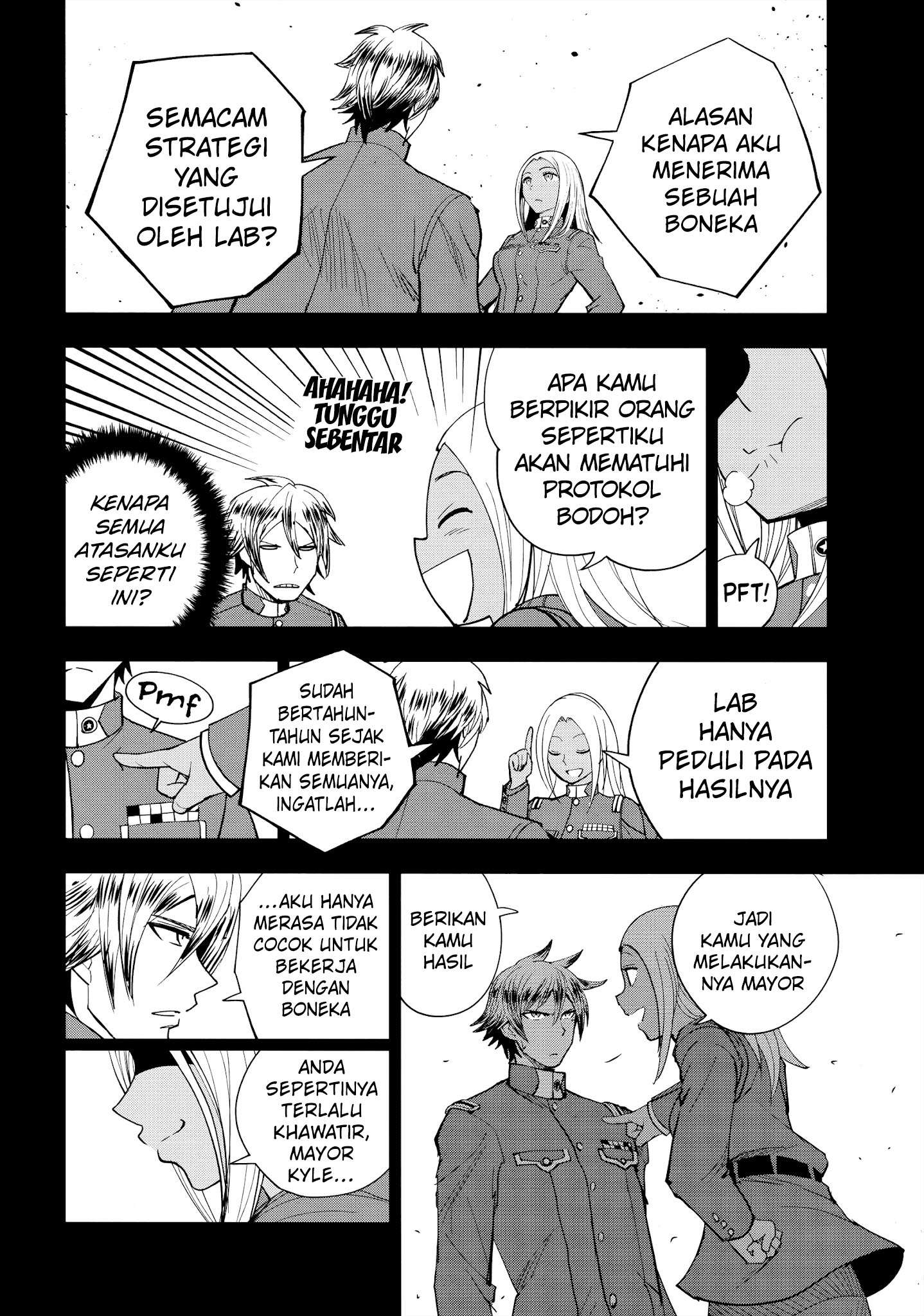 Crazy Food Truck Chapter 6 - halaman 14