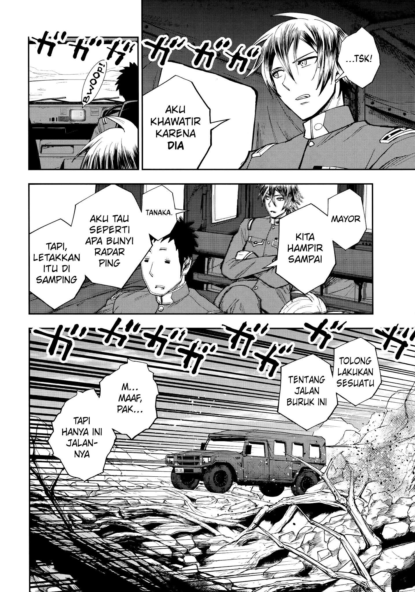 Crazy Food Truck Chapter 6 - halaman 16