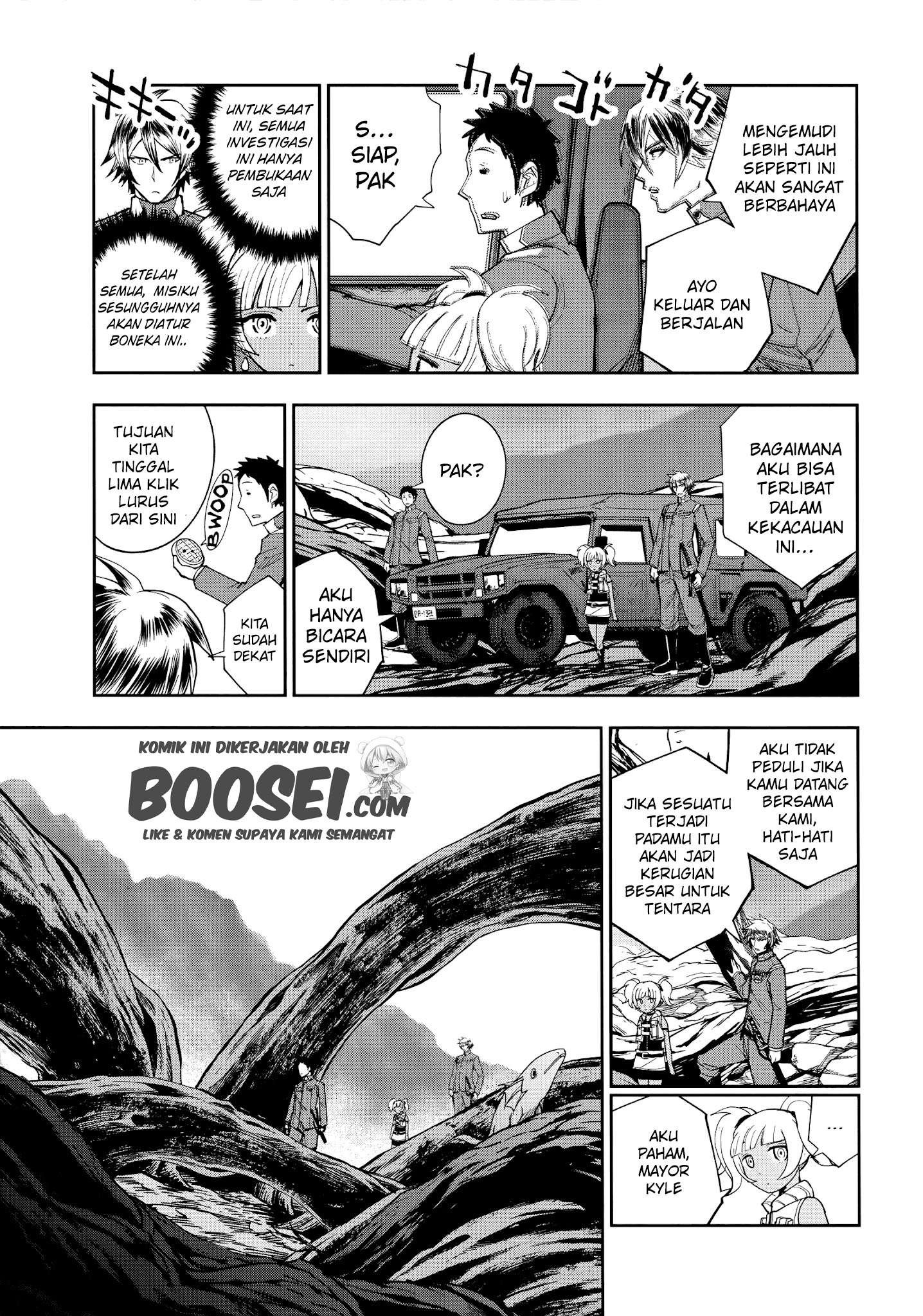Crazy Food Truck Chapter 6 - halaman 17