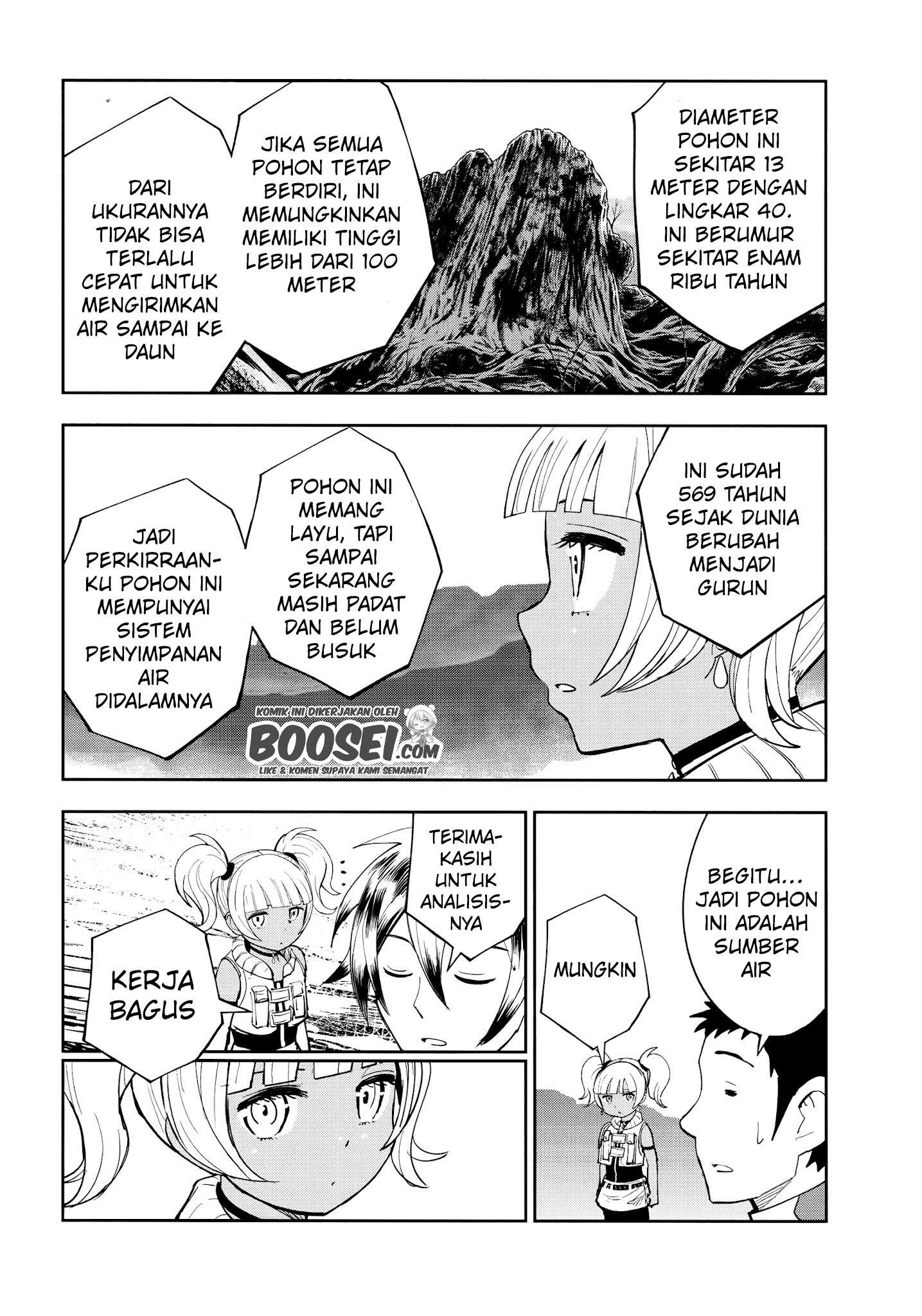 Crazy Food Truck Chapter 6 - halaman 21