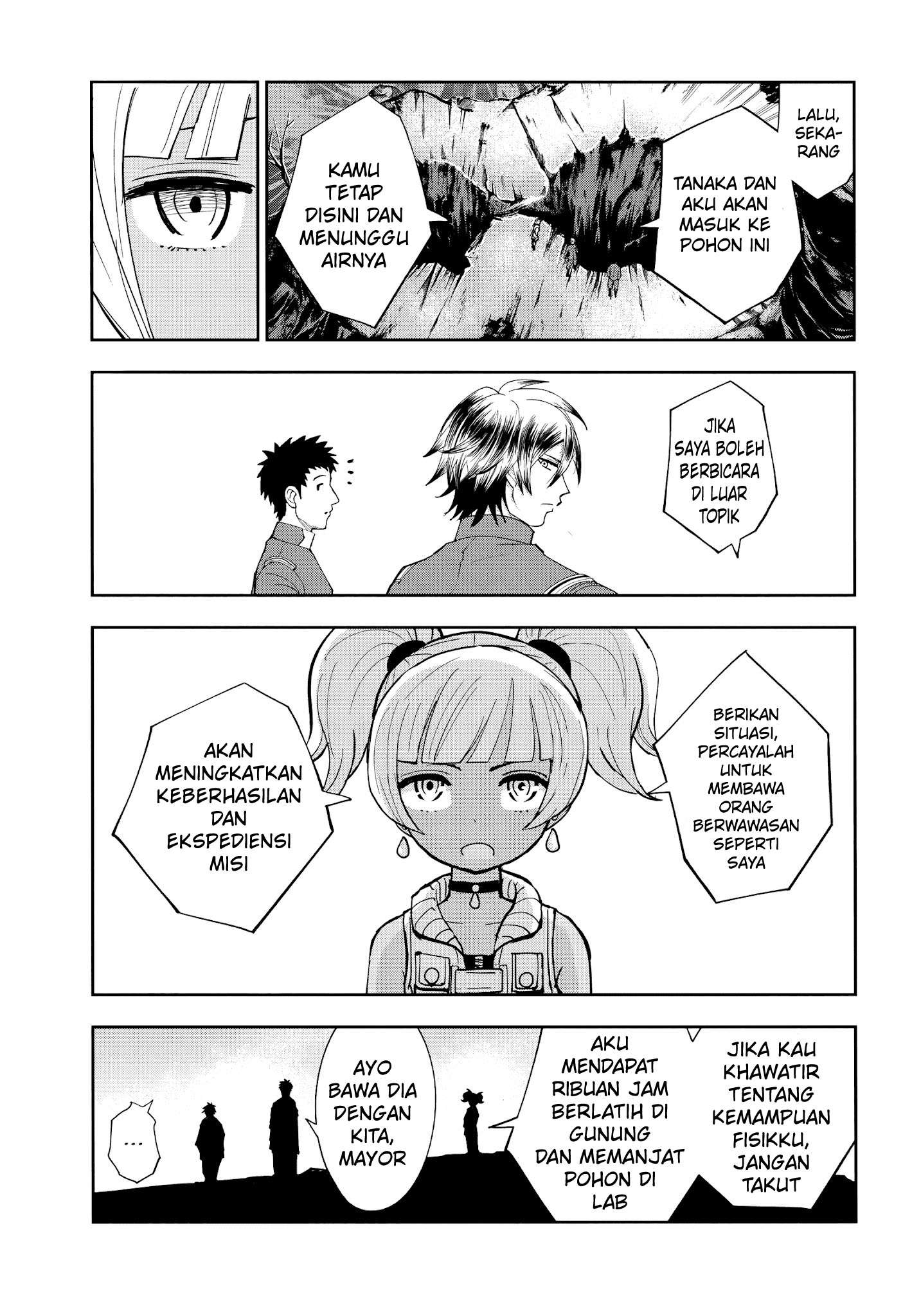 Crazy Food Truck Chapter 6 - halaman 22