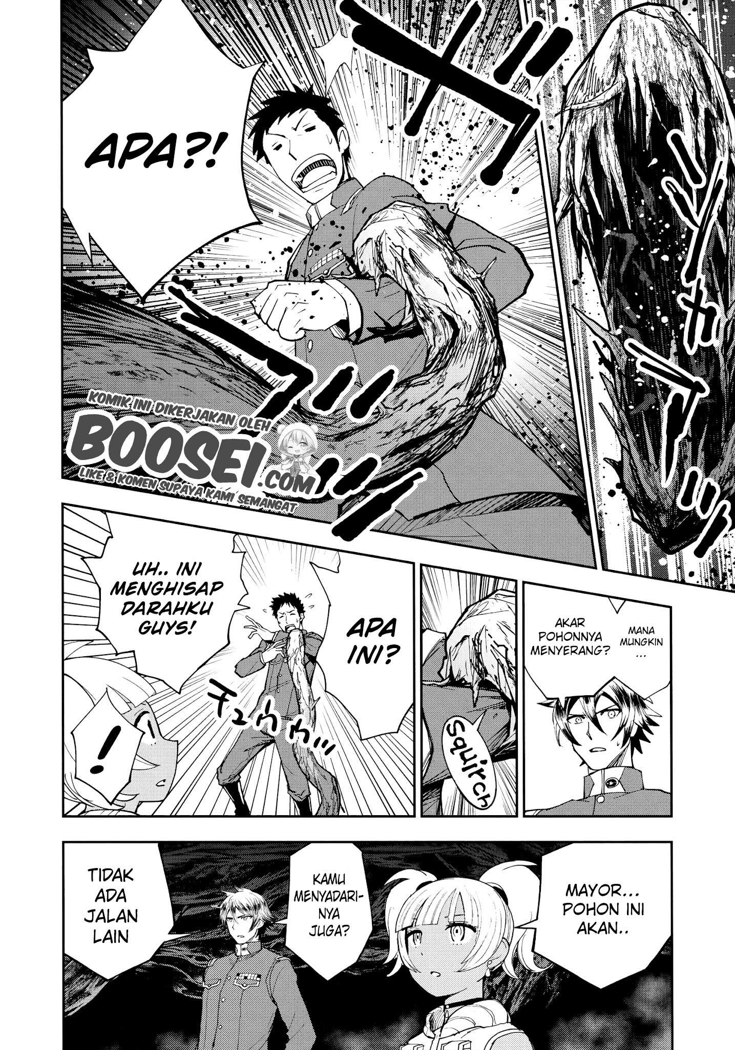 Crazy Food Truck Chapter 6 - halaman 27