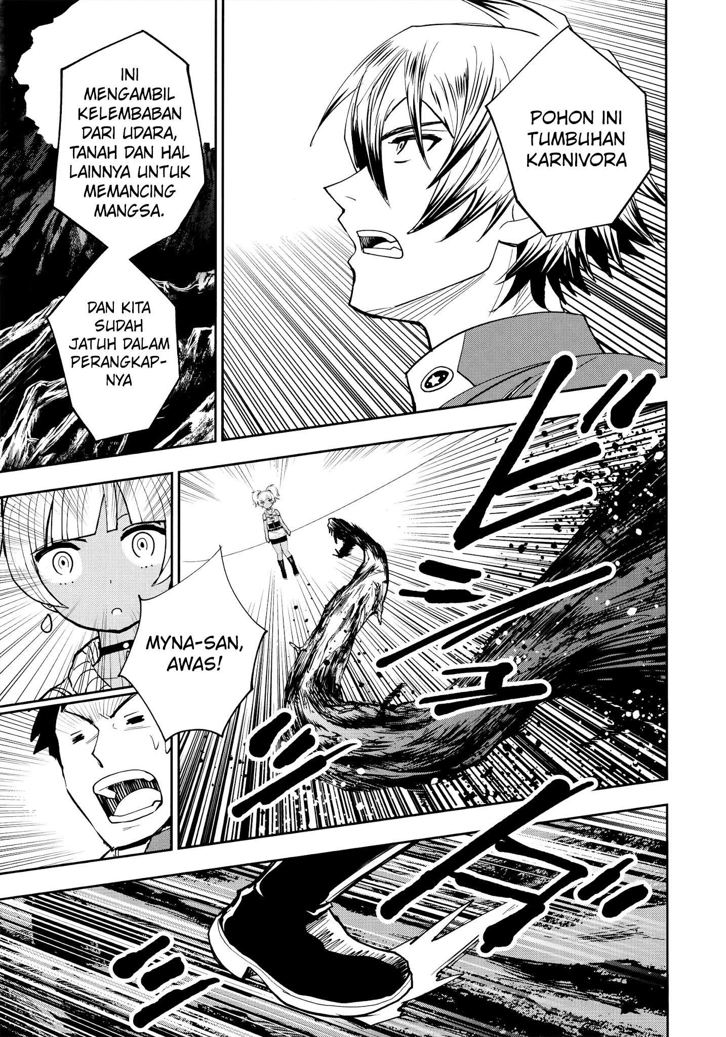 Crazy Food Truck Chapter 6 - halaman 28
