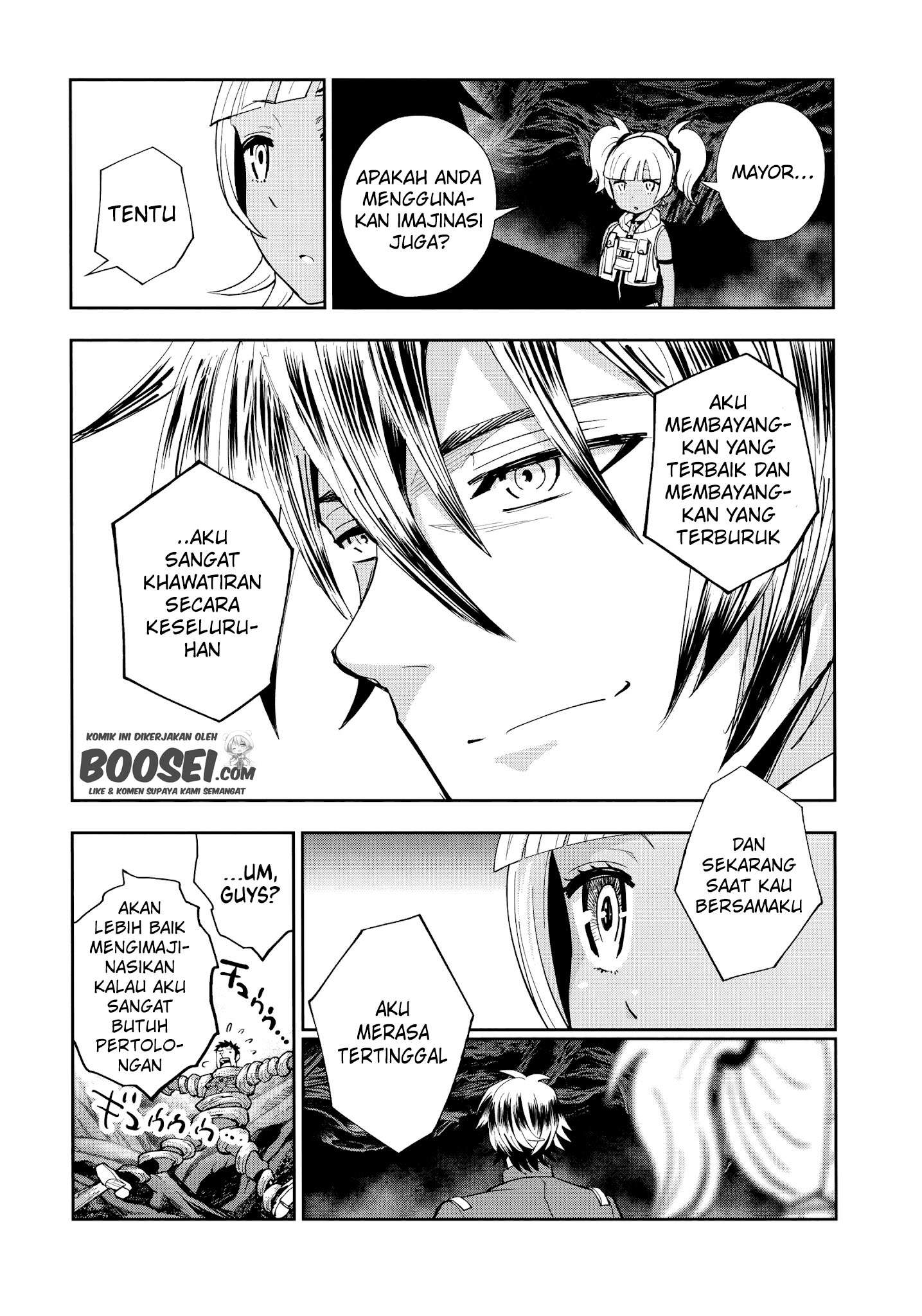 Crazy Food Truck Chapter 6 - halaman 31