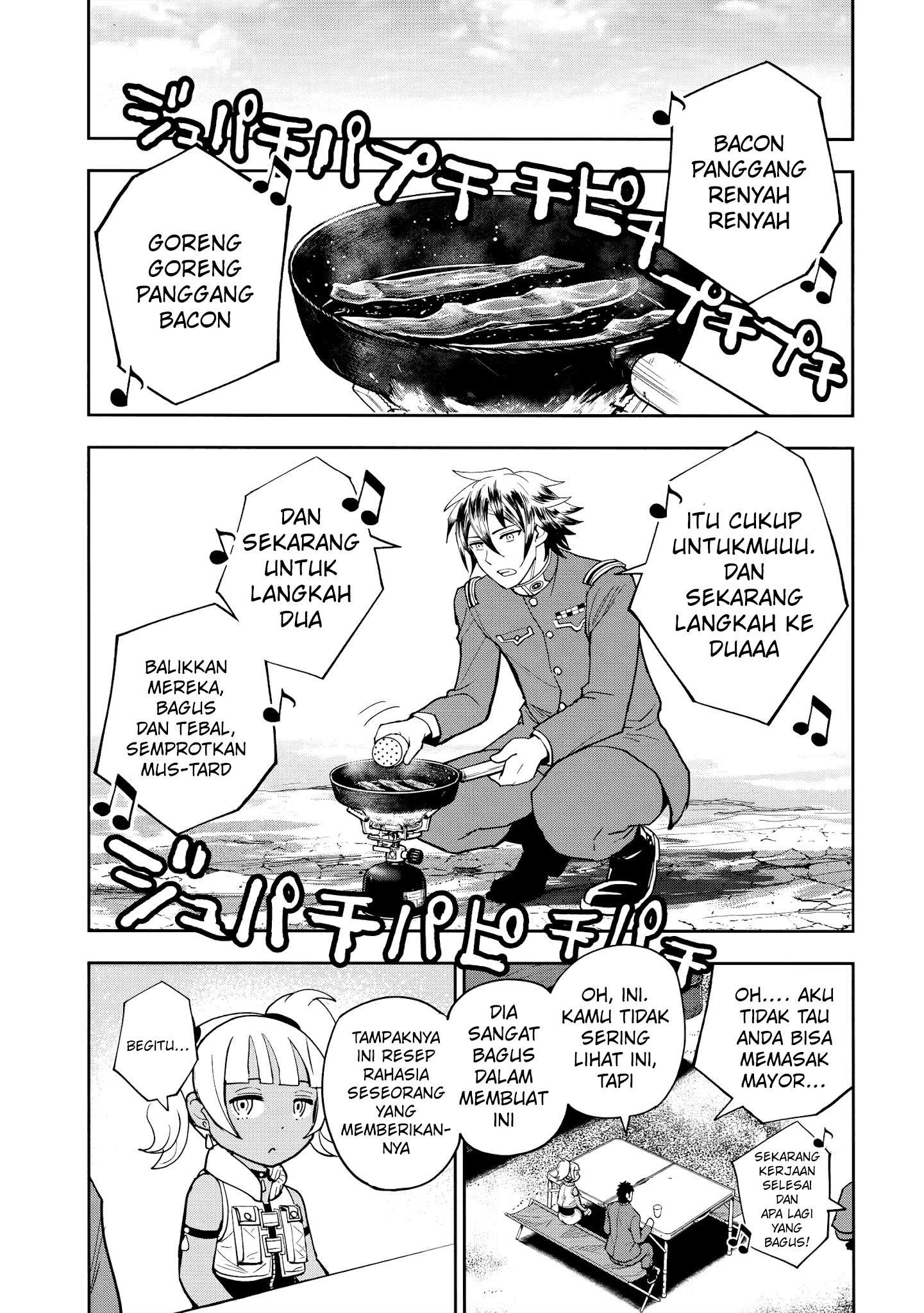 Crazy Food Truck Chapter 6 - halaman 34