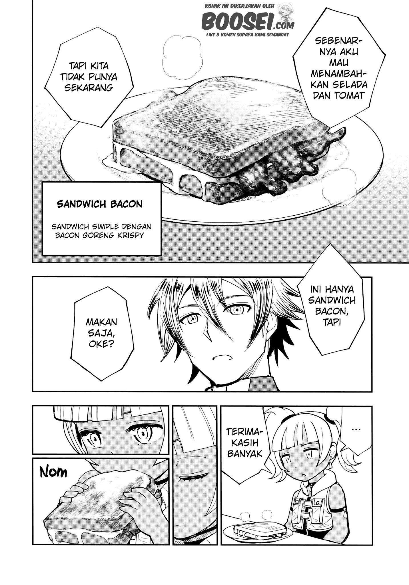 Crazy Food Truck Chapter 6 - halaman 35