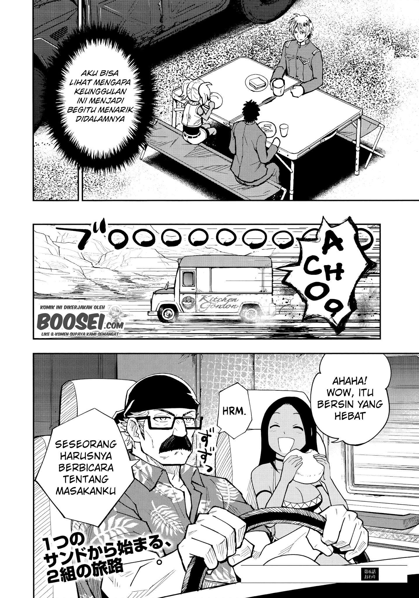 Crazy Food Truck Chapter 6 - halaman 37