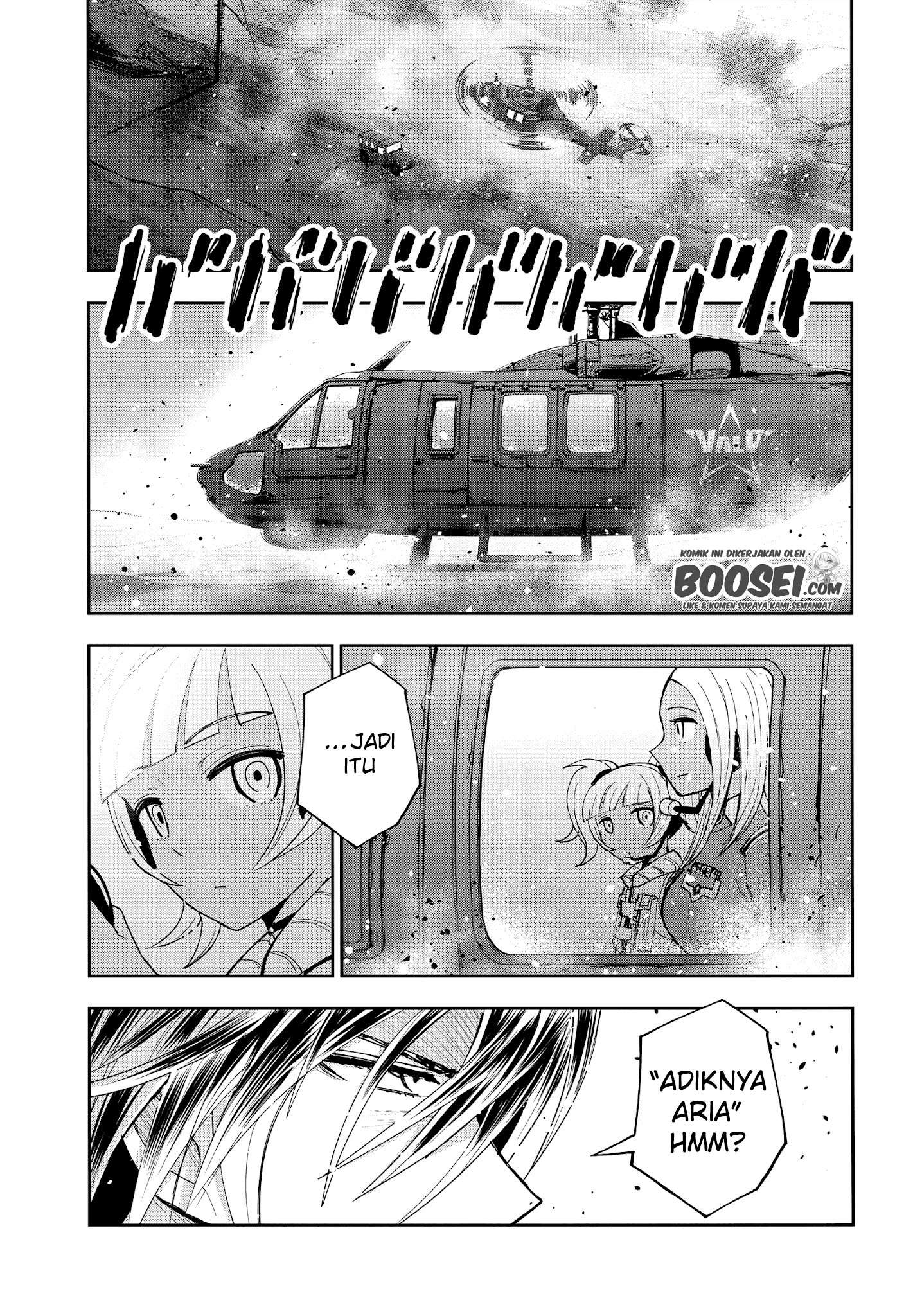 Crazy Food Truck Chapter 6 - halaman 7