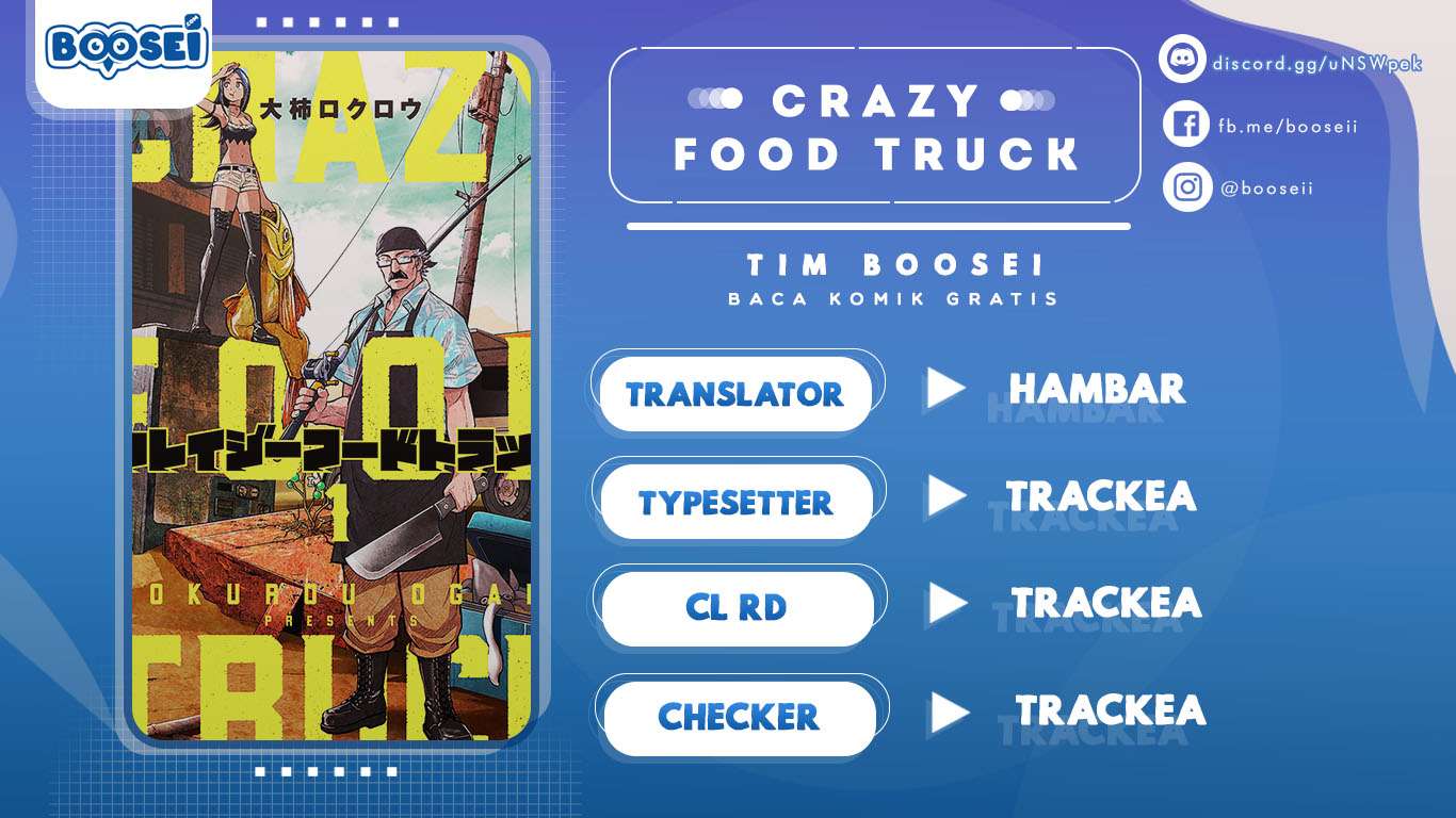Crazy Food Truck Chapter 7 - halaman 1