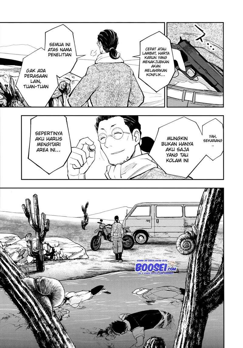 Crazy Food Truck Chapter 7 - halaman 10