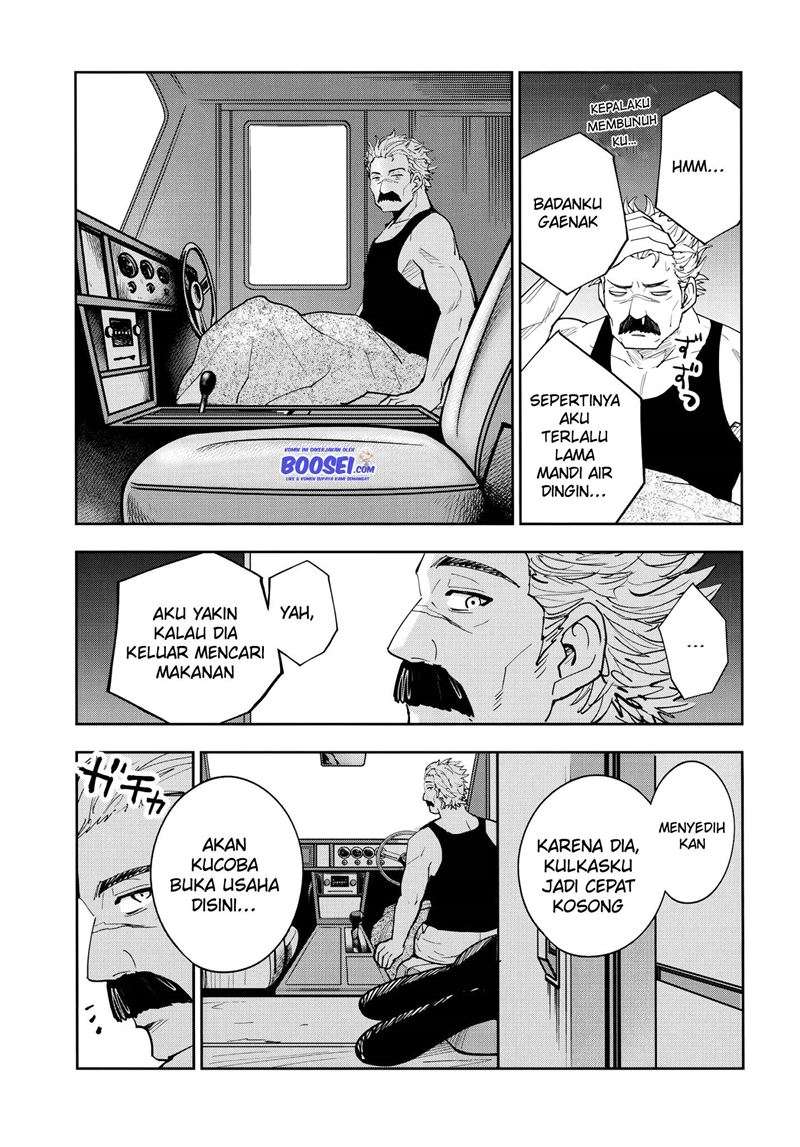 Crazy Food Truck Chapter 7 - halaman 12