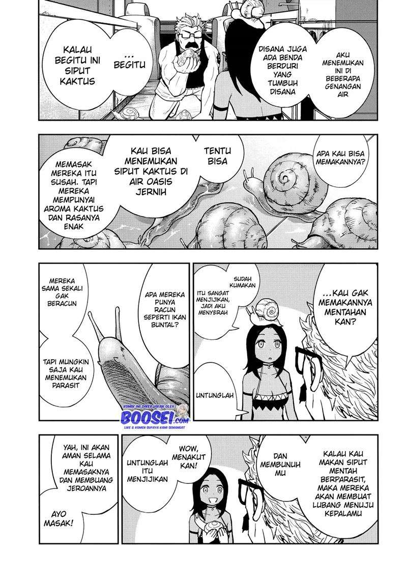 Crazy Food Truck Chapter 7 - halaman 14