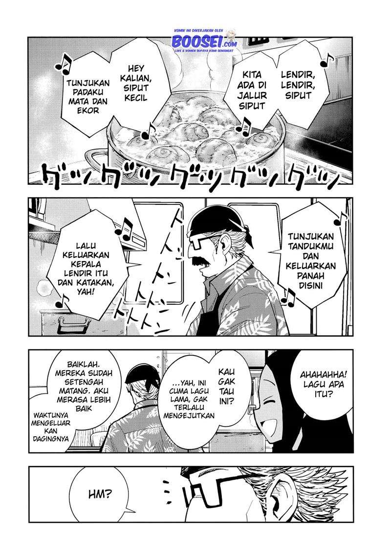 Crazy Food Truck Chapter 7 - halaman 15