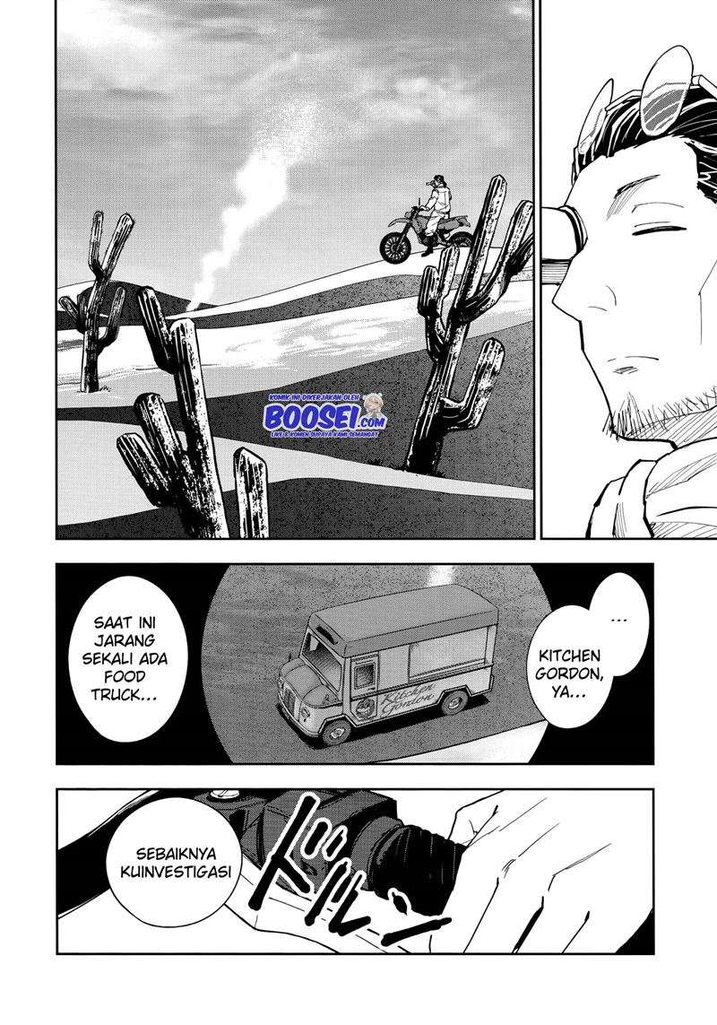 Crazy Food Truck Chapter 7 - halaman 17