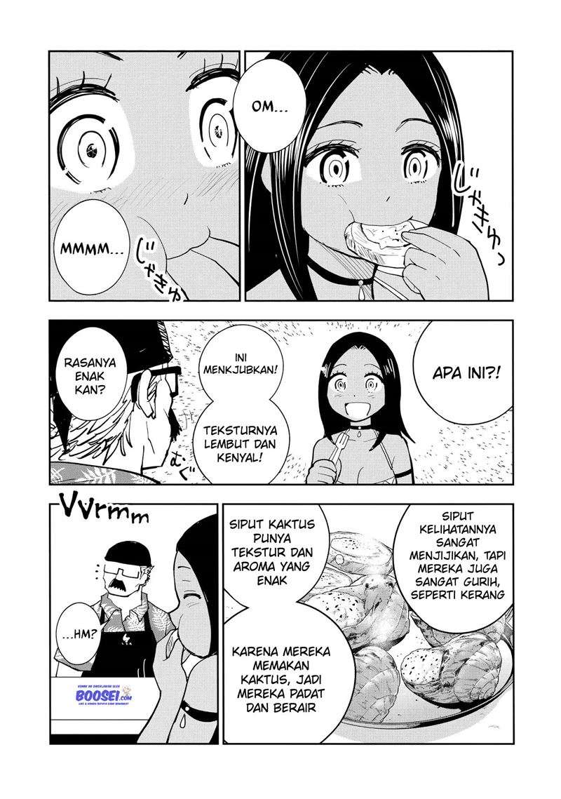 Crazy Food Truck Chapter 7 - halaman 19