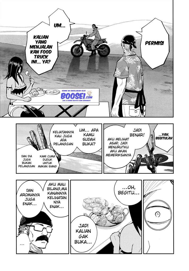 Crazy Food Truck Chapter 7 - halaman 20
