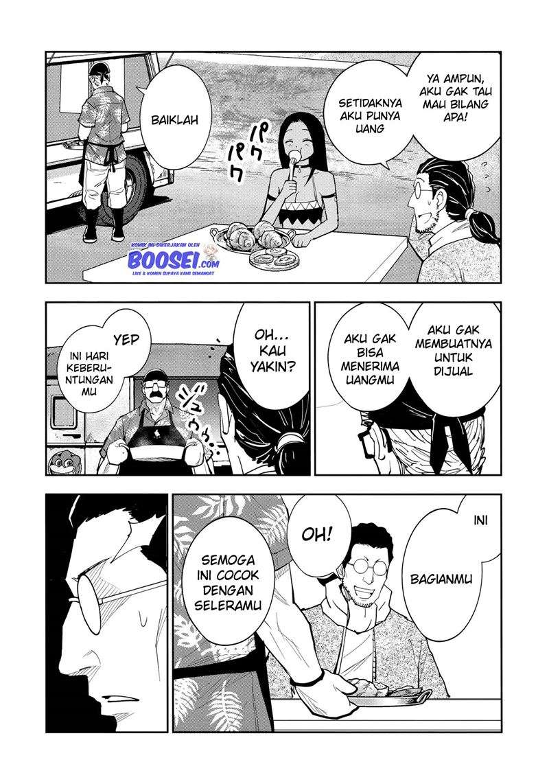 Crazy Food Truck Chapter 7 - halaman 21
