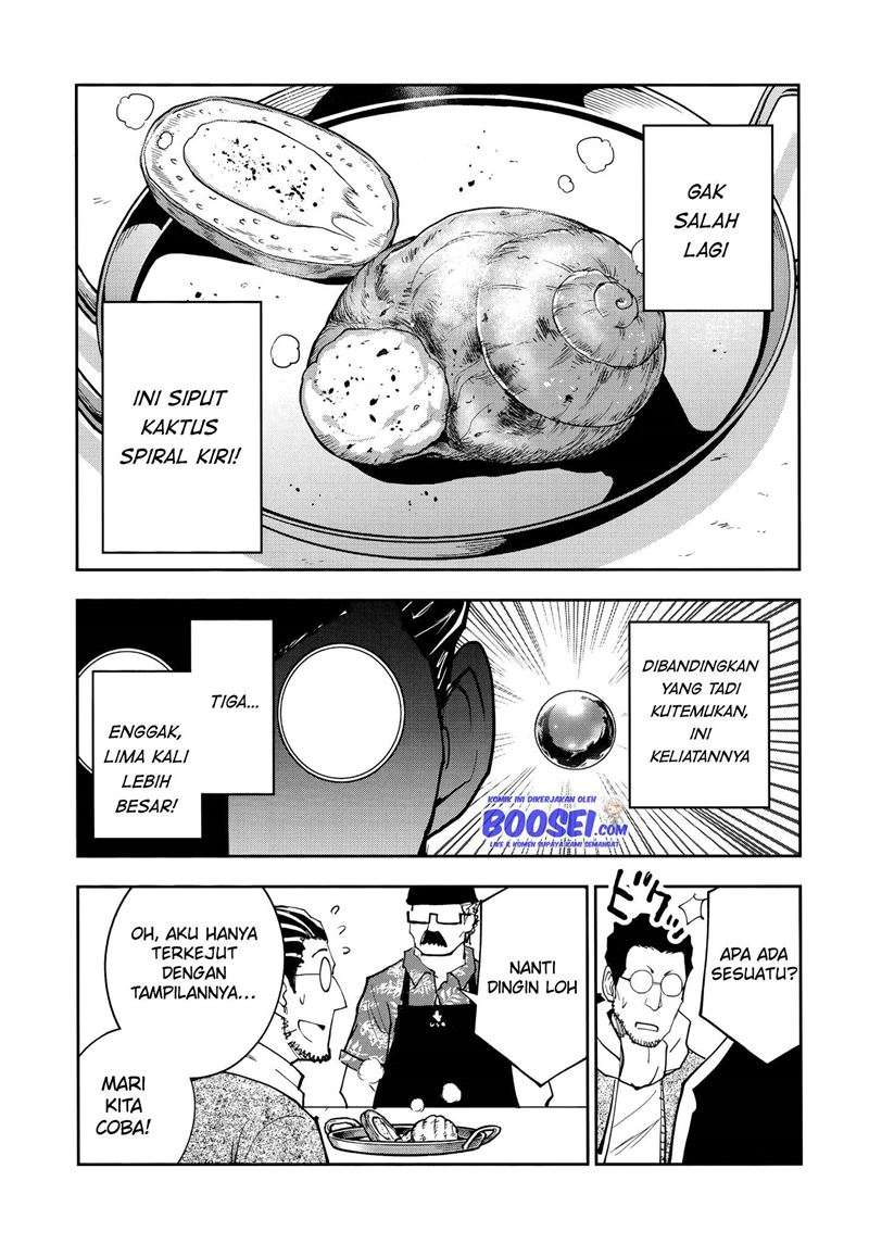 Crazy Food Truck Chapter 7 - halaman 22