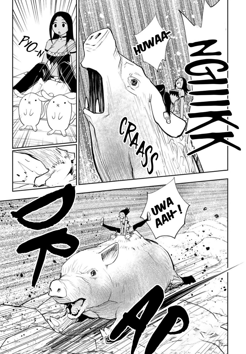 Crazy Food Truck Chapter 8 - halaman 16