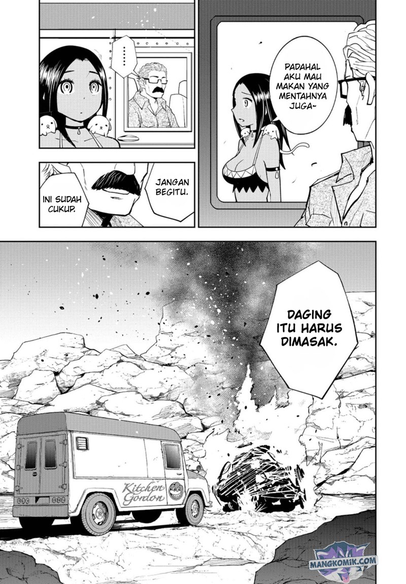 Crazy Food Truck Chapter 8 - halaman 22