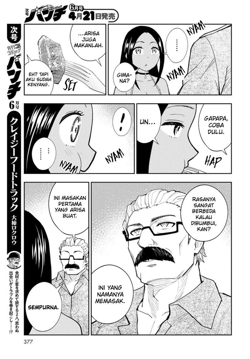 Crazy Food Truck Chapter 8 - halaman 30