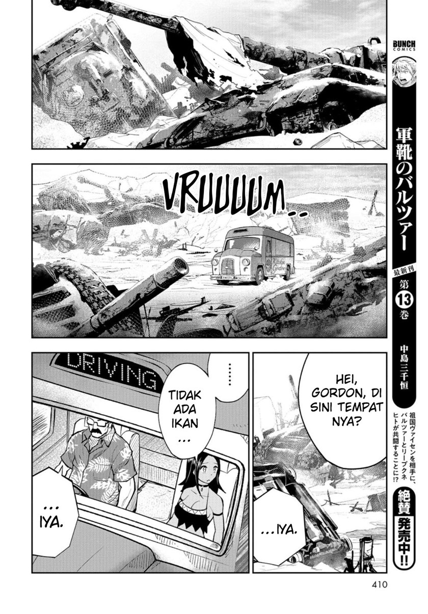 Crazy Food Truck Chapter 9 - halaman 11