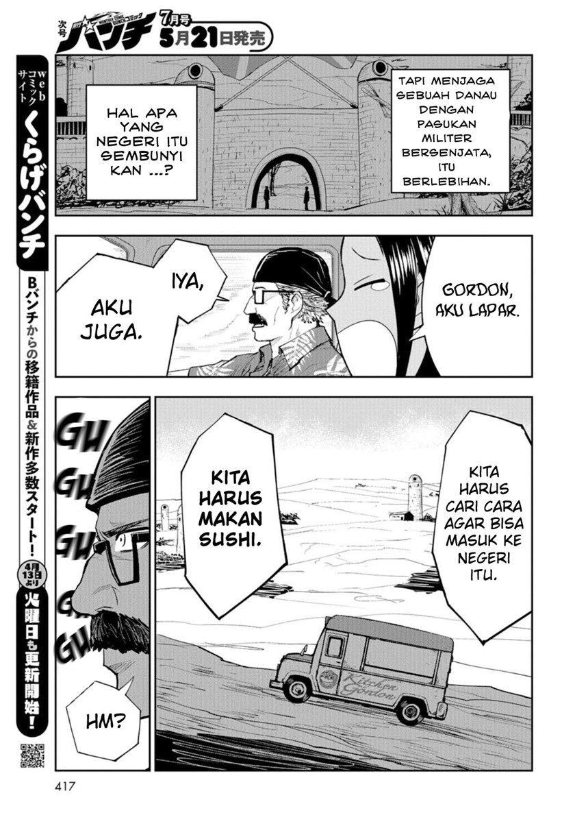 Crazy Food Truck Chapter 9 - halaman 18