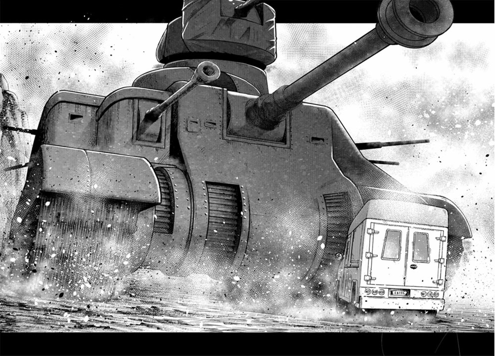 Crazy Food Truck Chapter 9 - halaman 19