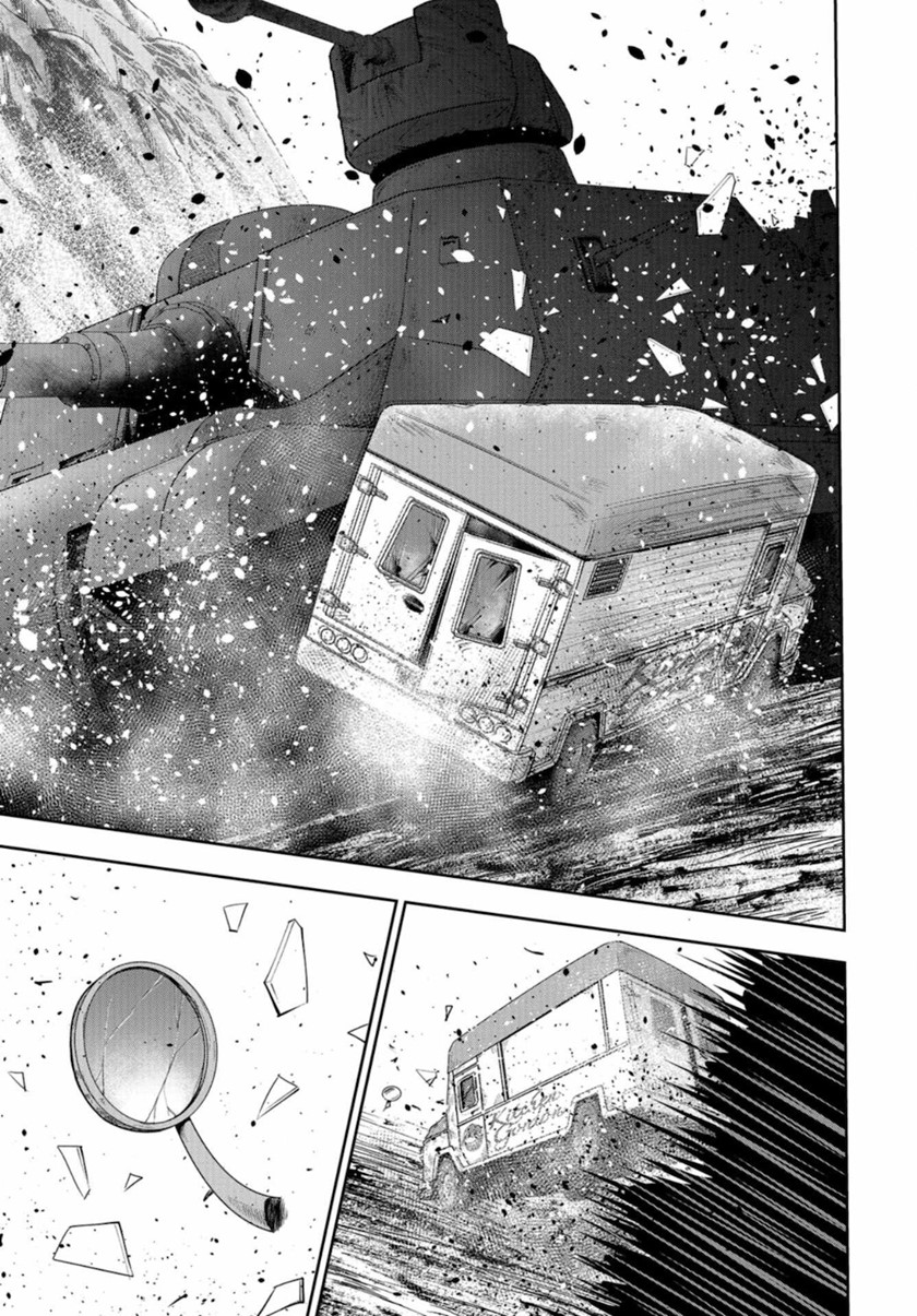 Crazy Food Truck Chapter 9 - halaman 21