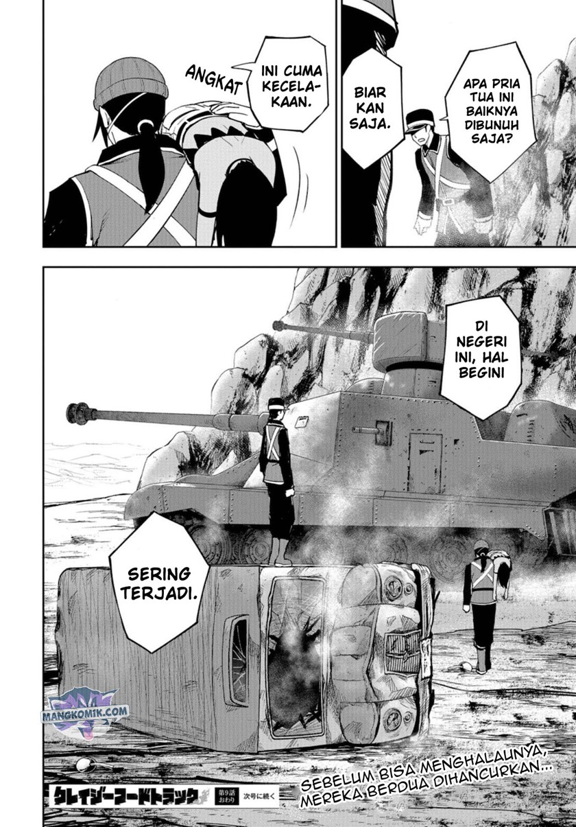 Crazy Food Truck Chapter 9 - halaman 24