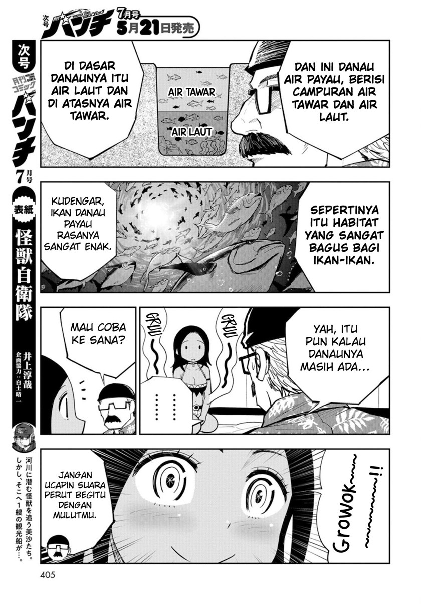 Crazy Food Truck Chapter 9 - halaman 6