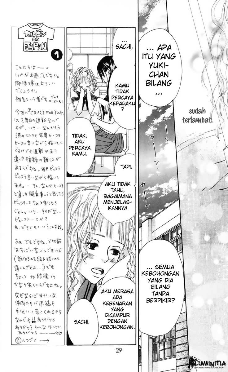 Crazy for You Chapter 1 - halaman 29