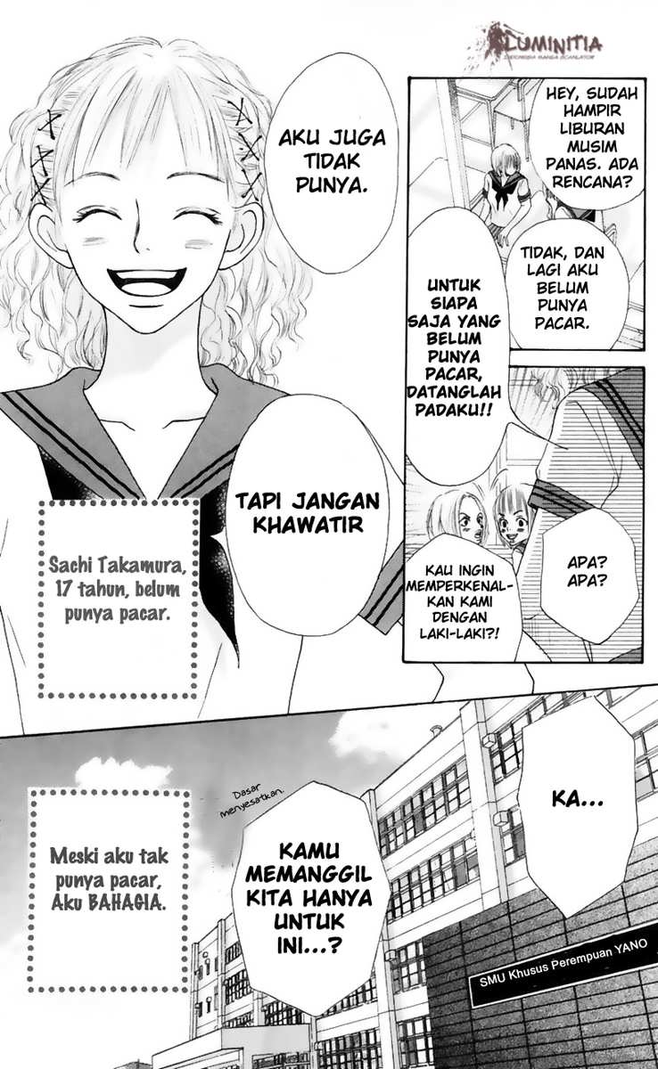 Crazy for You Chapter 1 - halaman 3