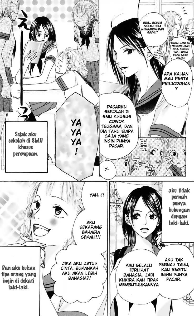 Crazy for You Chapter 1 - halaman 4
