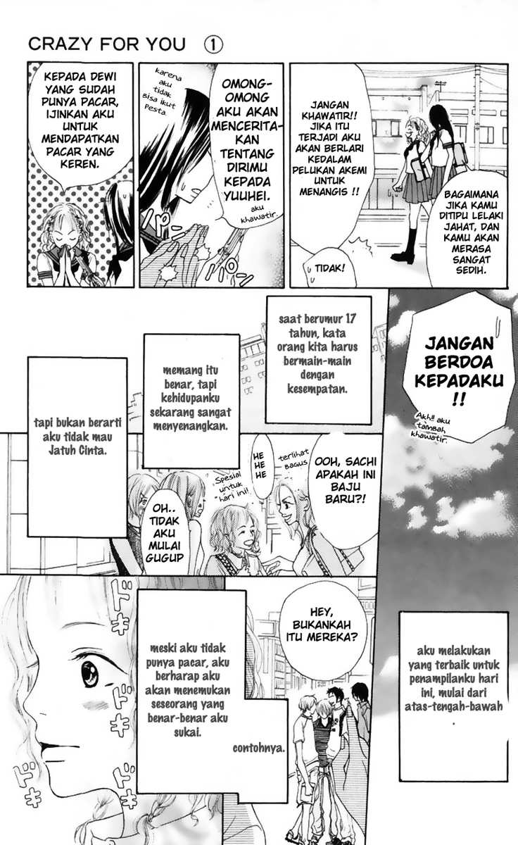 Crazy for You Chapter 1 - halaman 5