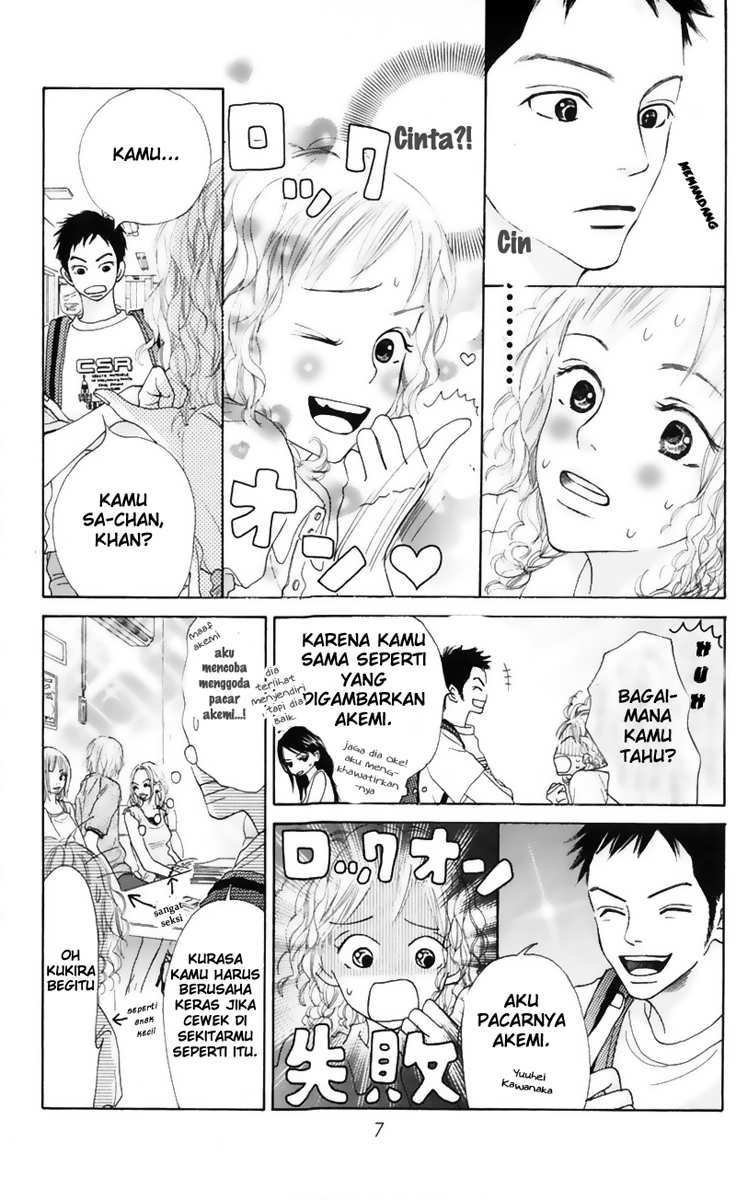 Crazy for You Chapter 1 - halaman 7