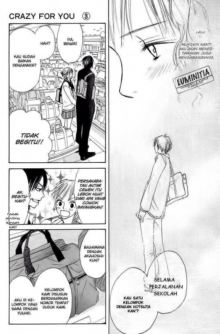 Crazy for You Chapter 10 - halaman 29
