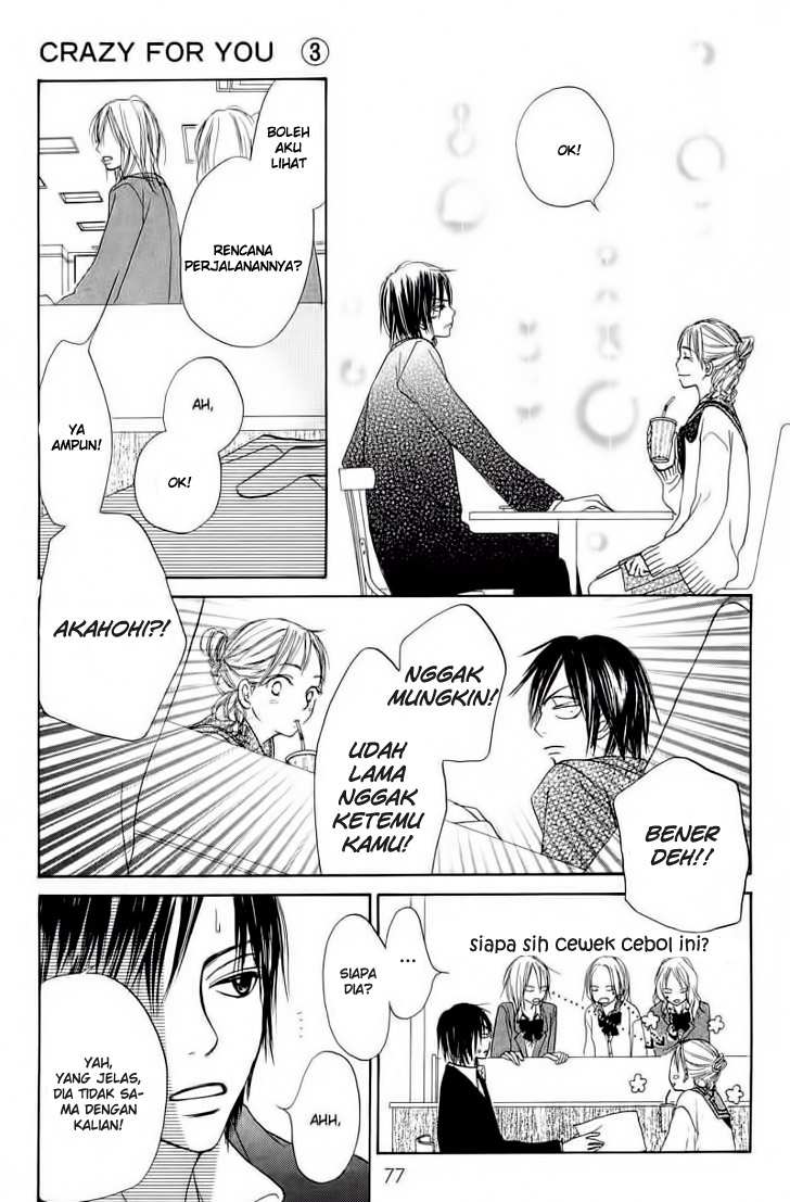 Crazy for You Chapter 10 - halaman 33