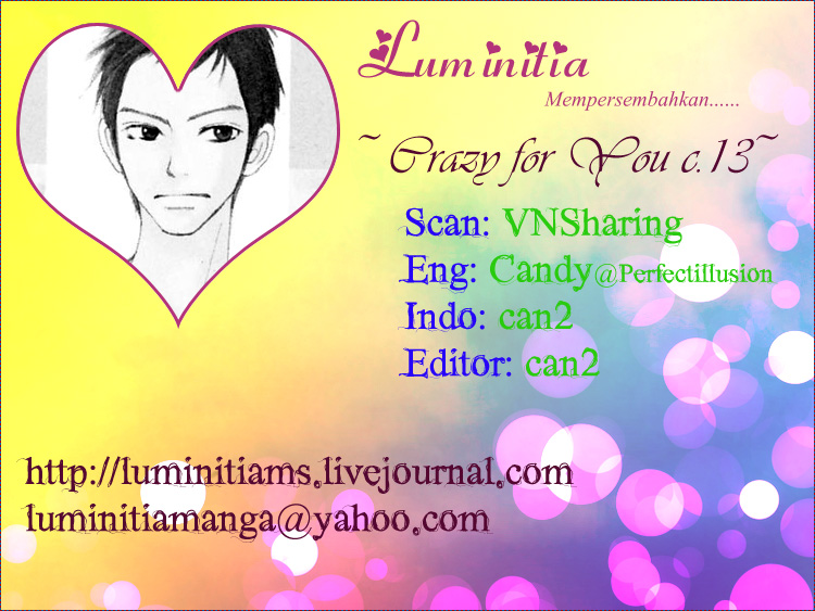 Crazy for You Chapter 13 - halaman 1